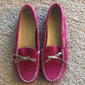 Vera Wang soft loafers